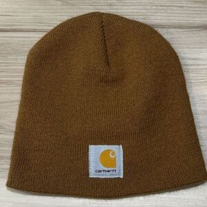 Carhartt Acrylic Knit Tan Beanie Adult